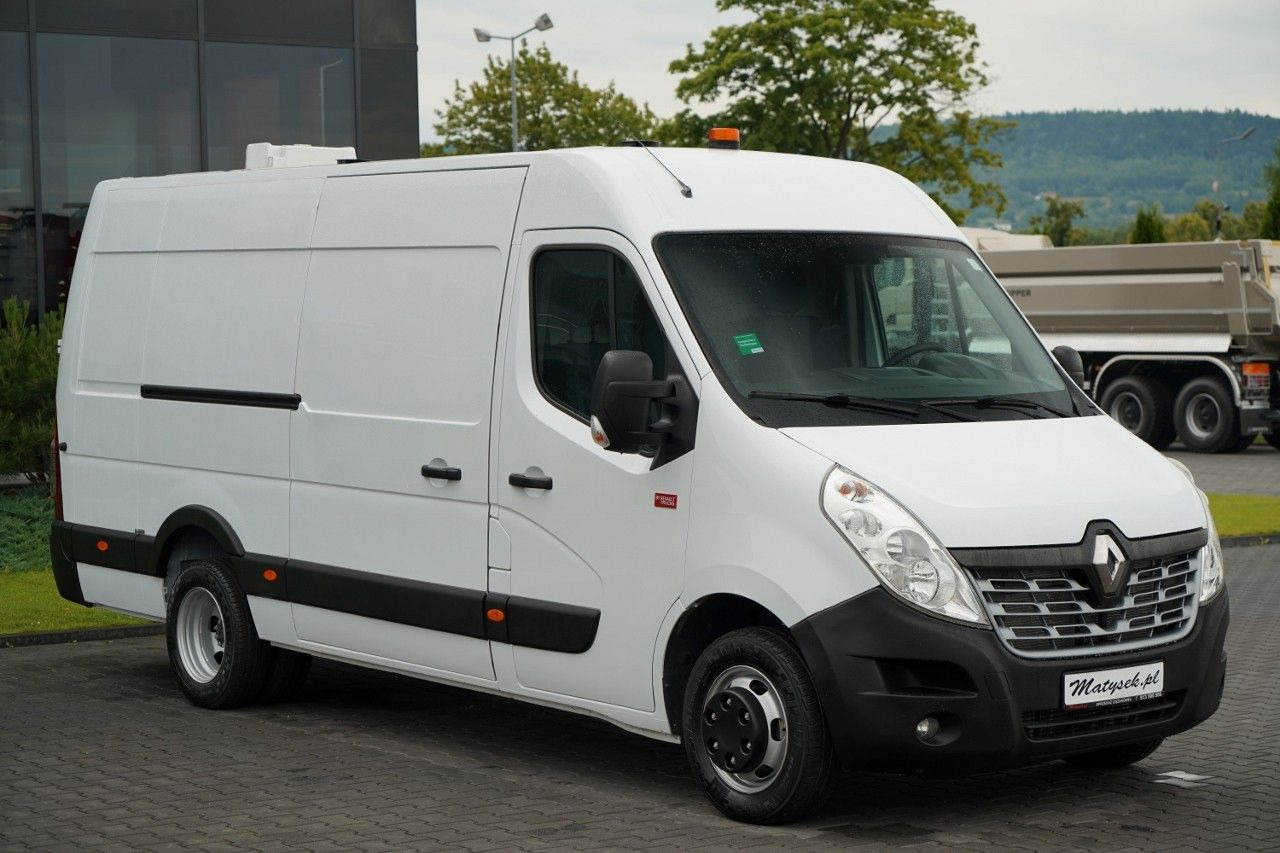 Renault MASTER / 160 KM / BLASZAK / FURGON / MOBILNY W - Komercauto refrižerators: foto 1 Renault MASTER / 160 KM / BLASZAK / FURGON / MOBILNY W - Komercauto refrižerators: foto 1