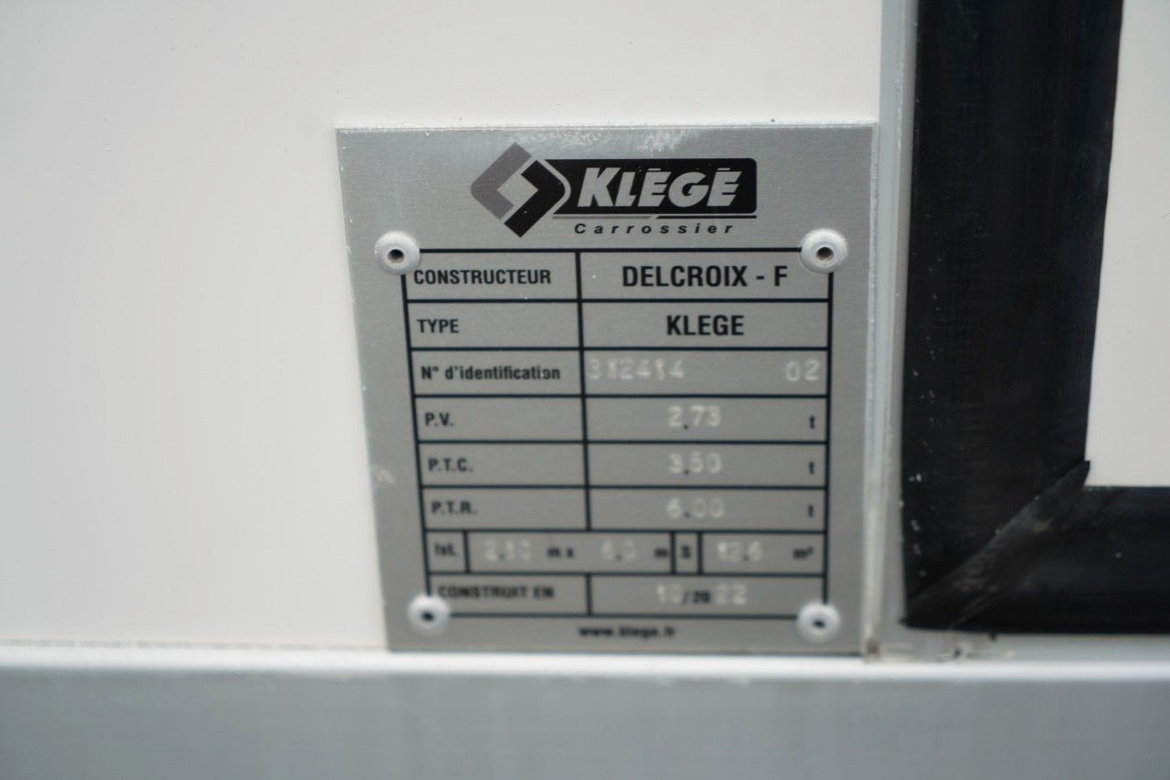 Komercauto refrižerators Renault MASTER   / CHŁODNIA / THERMO KING V-300 / MULIT: foto 42