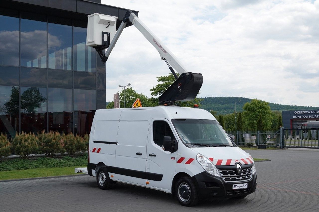 Renault MASTER / PODNOŚNIK KOSZOWY Renault MASTER / PODNOŚNIK KOSZOWY - Autopacēlājs: foto 1 Renault MASTER / PODNOŚNIK KOSZOWY Renault MASTER / PODNOŚNIK KOSZOWY - Autopacēlājs: foto 1