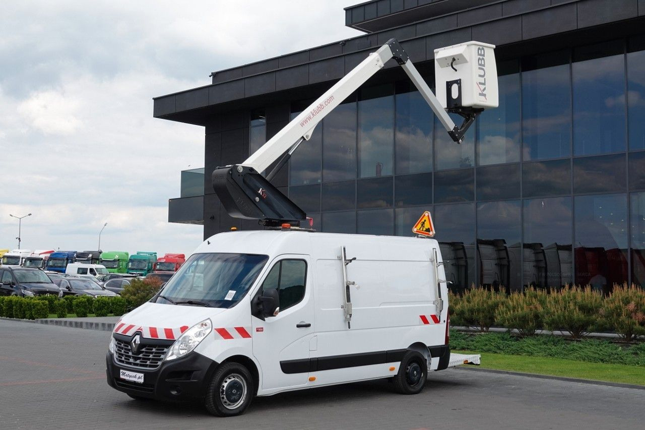 Renault MASTER / PODNOŚNIK KOSZOWY Renault MASTER / PODNOŚNIK KOSZOWY - Autopacēlājs: foto 3 Renault MASTER / PODNOŚNIK KOSZOWY Renault MASTER / PODNOŚNIK KOSZOWY - Autopacēlājs: foto 3