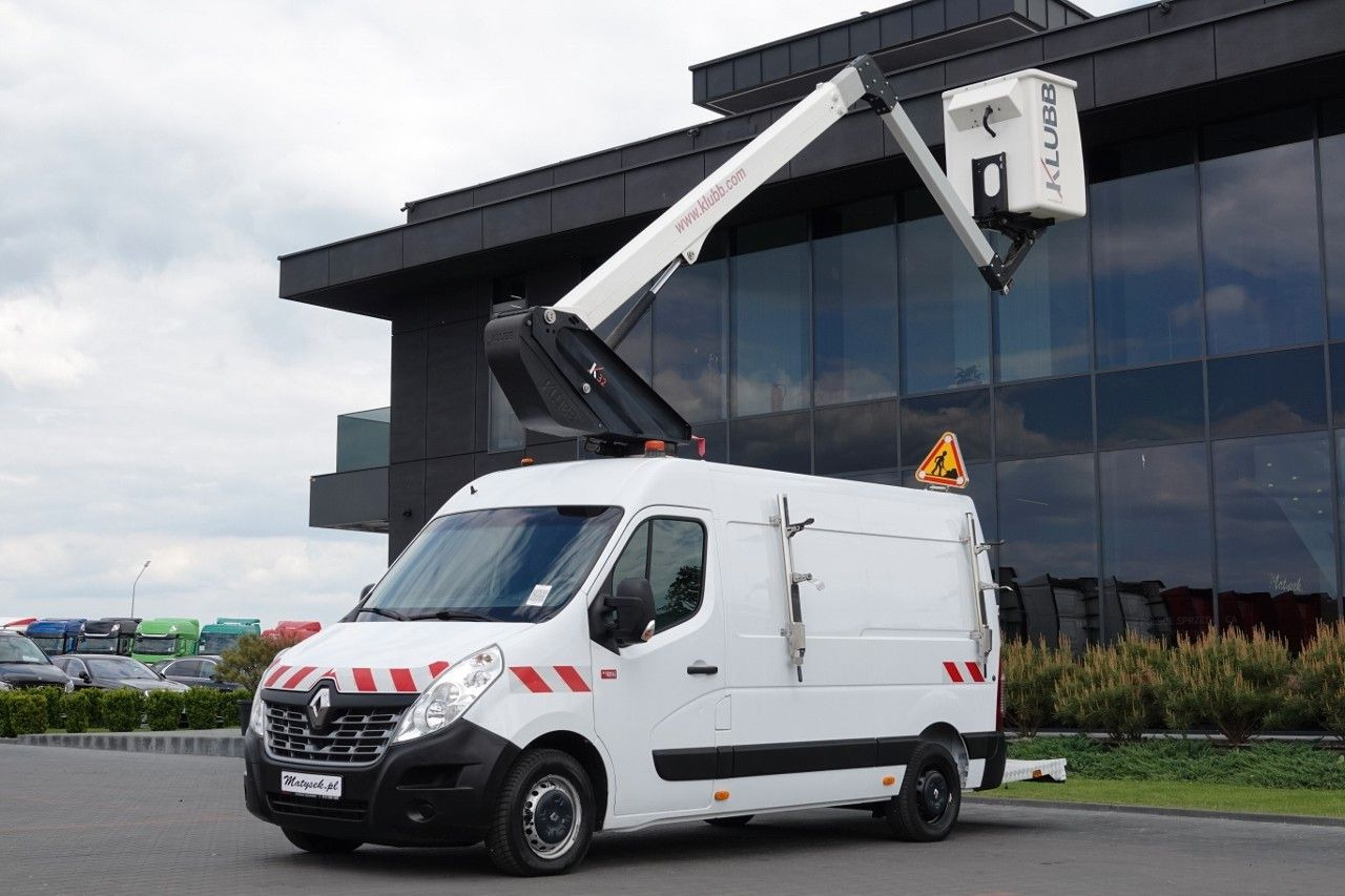 Renault MASTER / PODNOŚNIK KOSZOWY Renault MASTER / PODNOŚNIK KOSZOWY - Autopacēlājs: foto 4 Renault MASTER / PODNOŚNIK KOSZOWY Renault MASTER / PODNOŚNIK KOSZOWY - Autopacēlājs: foto 4