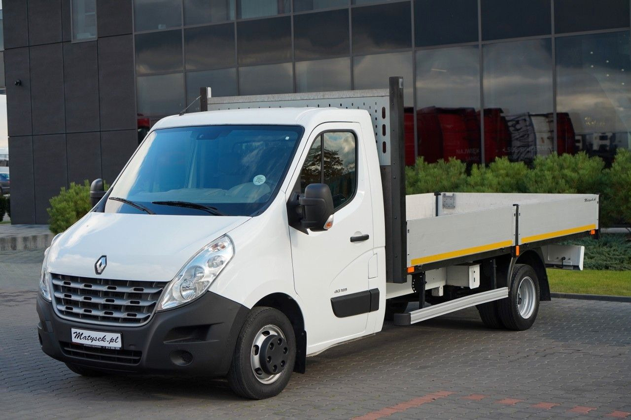 Renault MASTER / SKRZYNIOWY 4.5m / MANUAL / BLIŹNIAK - Furgons ar slēgtā virsbūve: foto 2 Renault MASTER / SKRZYNIOWY 4.5m / MANUAL / BLIŹNIAK - Furgons ar slēgtā virsbūve: foto 2