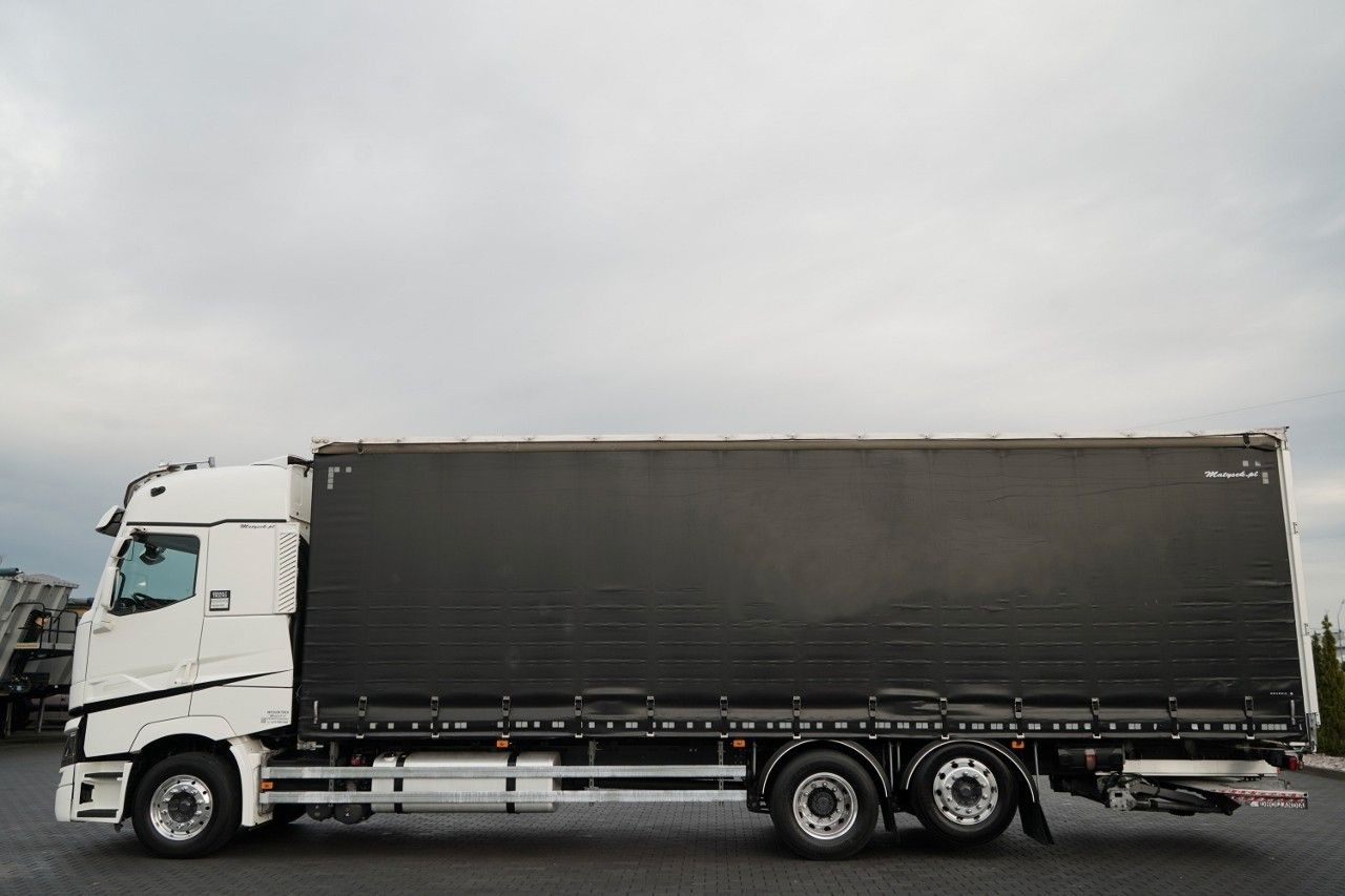 Renault T 440 / 6X2 / SOLÓWKA / FIRANKA 9.5 M / I-PARK C - Kravas automašīna ar tentu: foto 4 Renault T 440 / 6X2 / SOLÓWKA / FIRANKA 9.5 M / I-PARK C - Kravas automašīna ar tentu: foto 4
