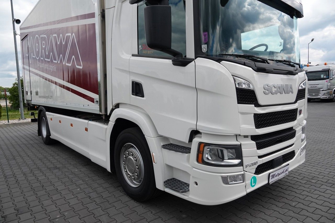 Scania P 280 / 4x2 / CHŁODNIA -6,2 M / AGREGAT FRIGO BL - Kravas automašīna ar slēgto virsbūvi: foto 5 Scania P 280 / 4x2 / CHŁODNIA -6,2 M / AGREGAT FRIGO BL - Kravas automašīna ar slēgto virsbūvi: foto 5