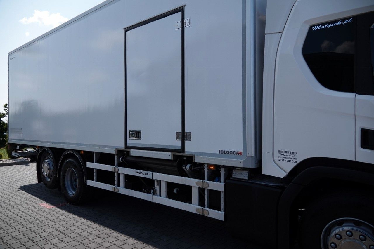 Scania P 410 / 6X2 /CHŁODNIA / SLÓWKA / Agregat  THERMO līzingu Scania P 410 / 6X2 /CHŁODNIA / SLÓWKA / Agregat  THERMO: foto 6