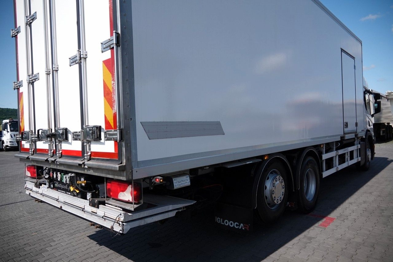 Scania P 410 / 6X2 /CHŁODNIA / SLÓWKA / Agregat THERMO - Kravas automašīna refrižerators: foto 5 Scania P 410 / 6X2 /CHŁODNIA / SLÓWKA / Agregat THERMO - Kravas automašīna refrižerators: foto 5