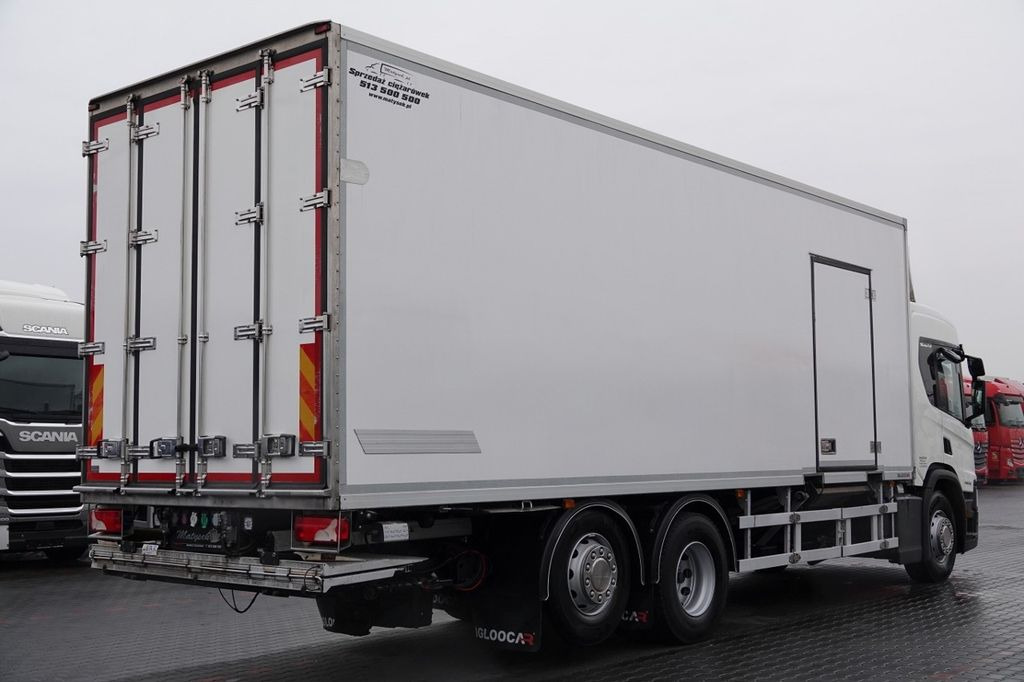 Scania P 410 / 6x2 / CHŁODNIA -8,2 M / AGREGAT FRIGO BL - Kravas automašīna refrižerators: foto 3 Scania P 410 / 6x2 / CHŁODNIA -8,2 M / AGREGAT FRIGO BL - Kravas automašīna refrižerators: foto 3