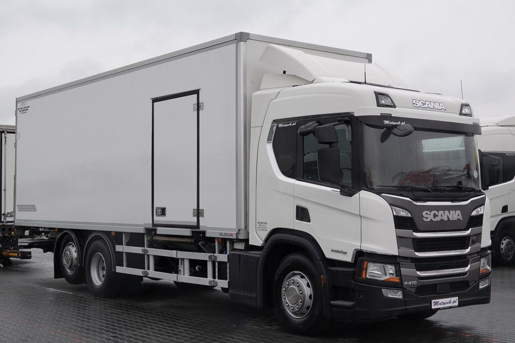 Scania P 410 / 6x2 / CHŁODNIA -8,2 M / AGREGAT FRIGO BL - Kravas automašīna refrižerators: foto 4 Scania P 410 / 6x2 / CHŁODNIA -8,2 M / AGREGAT FRIGO BL - Kravas automašīna refrižerators: foto 4