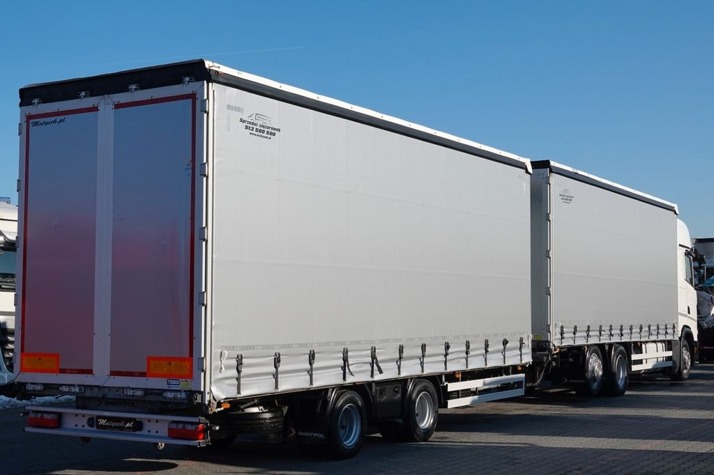 Scania S 450 / ZESTAW TANDEM / 120 M3 / I-PARK COOL - Kravas automašīna ar tentu: foto 3 Scania S 450 / ZESTAW TANDEM / 120 M3 / I-PARK COOL - Kravas automašīna ar tentu: foto 3