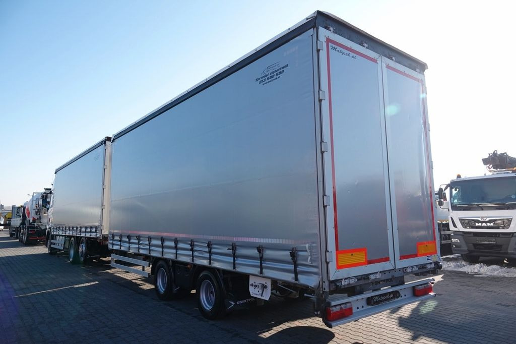 Scania S 450 / ZESTAW TANDEM / 120 M3 / I-PARK COOL - Kravas automašīna ar tentu: foto 2 Scania S 450 / ZESTAW TANDEM / 120 M3 / I-PARK COOL - Kravas automašīna ar tentu: foto 2