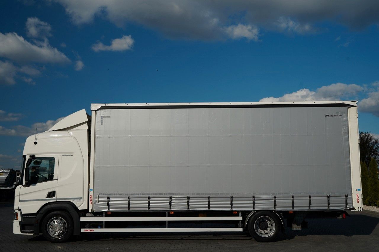 Scania SCANIA P 280 / SOLÓWKA / 4X2 /  MEGA / I-PARK CO - Kravas automašīna ar tentu: foto 5 Scania SCANIA P 280 / SOLÓWKA / 4X2 /  MEGA / I-PARK CO - Kravas automašīna ar tentu: foto 5