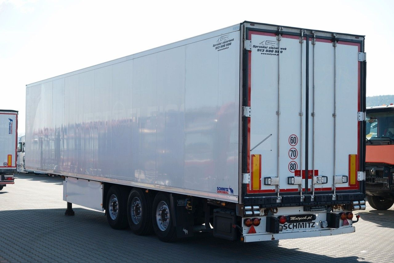 Schmitz Cargobull / CHŁODNIA / THERMO KING SLX 300 / HAKÓWKA / OŚ - Puspiekabe refrižerators: foto 3 Schmitz Cargobull / CHŁODNIA / THERMO KING SLX 300 / HAKÓWKA / OŚ - Puspiekabe refrižerators: foto 3