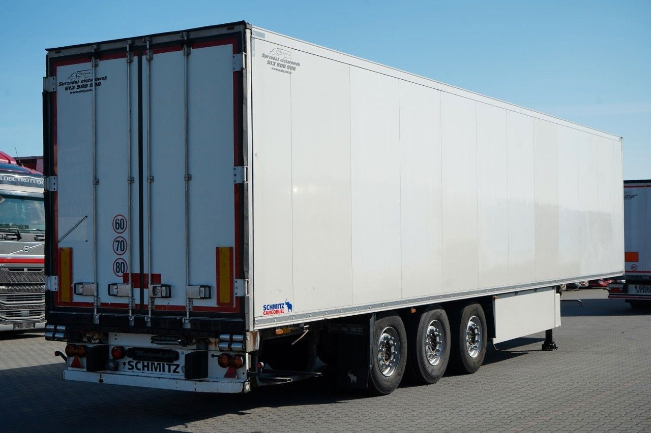 Schmitz Cargobull / CHŁODNIA / THERMO KING SLX 300 / HAKÓWKA / OŚ - Puspiekabe refrižerators: foto 4 Schmitz Cargobull / CHŁODNIA / THERMO KING SLX 300 / HAKÓWKA / OŚ - Puspiekabe refrižerators: foto 4