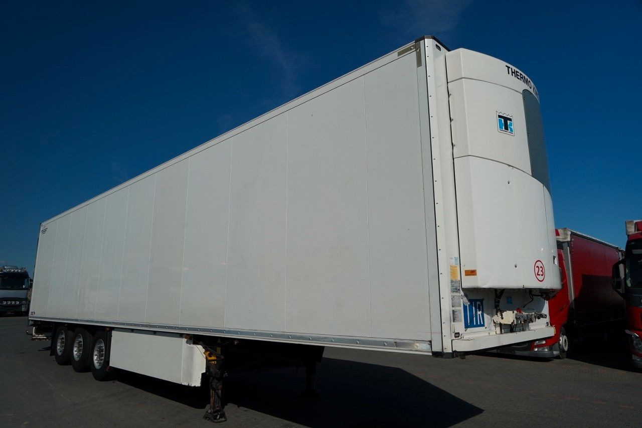 Schmitz Cargobull / CHŁODNIA / THERMO KING SLX 300 / HAKÓWKA / OŚ - Puspiekabe refrižerators: foto 5 Schmitz Cargobull / CHŁODNIA / THERMO KING SLX 300 / HAKÓWKA / OŚ - Puspiekabe refrižerators: foto 5