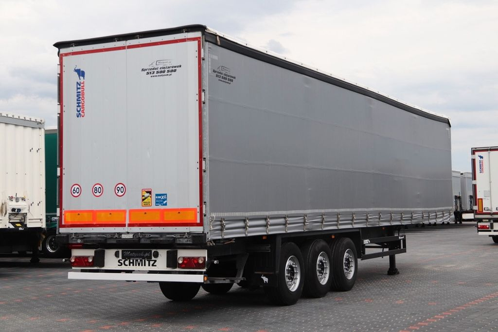 Schmitz Cargobull CURTAINSIDER /STANDARD / CODE XL / LIFTED AXLE - Tenta puspiekabe: foto 5 Schmitz Cargobull CURTAINSIDER /STANDARD / CODE XL / LIFTED AXLE - Tenta puspiekabe: foto 5