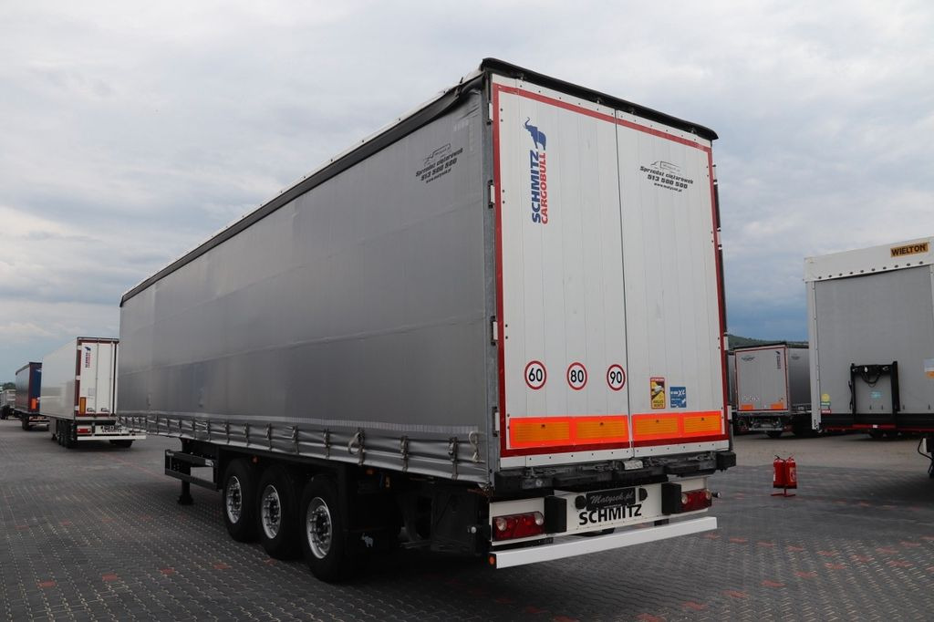 Schmitz Cargobull CURTAINSIDER /STANDARD / CODE XL / LIFTED AXLE - Tenta puspiekabe: foto 3 Schmitz Cargobull CURTAINSIDER /STANDARD / CODE XL / LIFTED AXLE - Tenta puspiekabe: foto 3