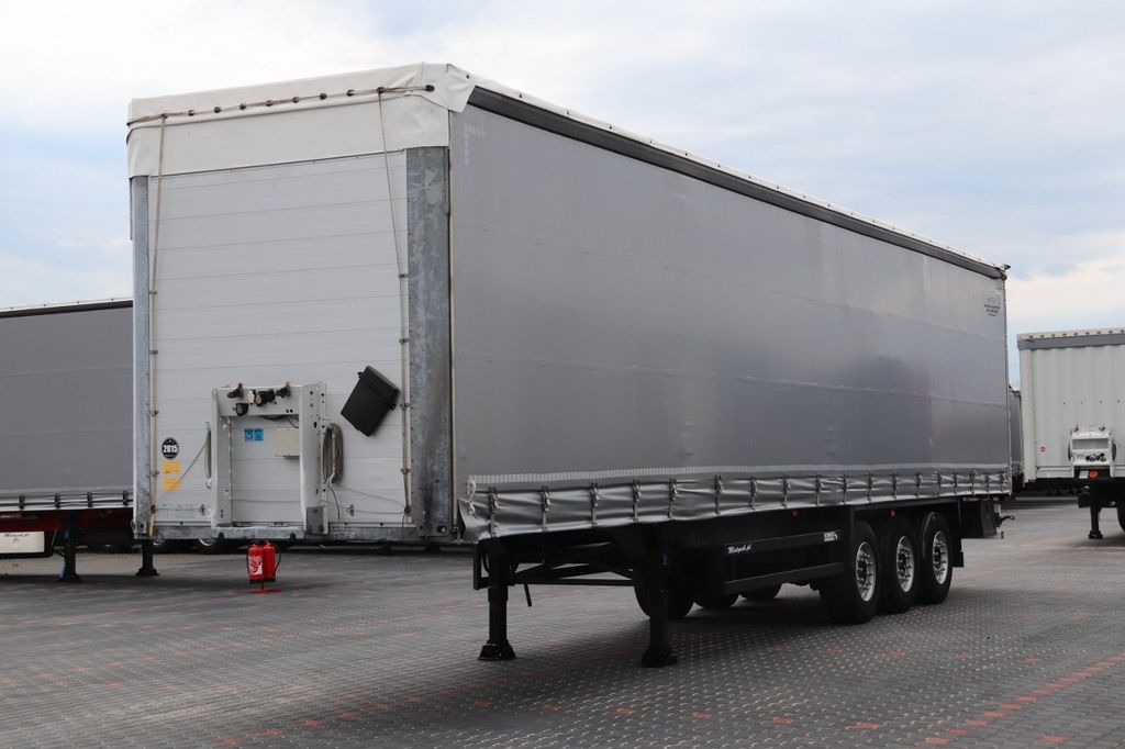 Schmitz Cargobull CURTAINSIDER /STANDARD / CODE XL / LIFTED AXLE - Tenta puspiekabe: foto 1 Schmitz Cargobull CURTAINSIDER /STANDARD / CODE XL / LIFTED AXLE - Tenta puspiekabe: foto 1