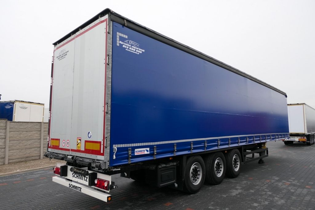 Schmitz Cargobull FIRANKA / 2017 ROK / STANDARD - Tenta puspiekabe: foto 4 Schmitz Cargobull FIRANKA / 2017 ROK / STANDARD - Tenta puspiekabe: foto 4