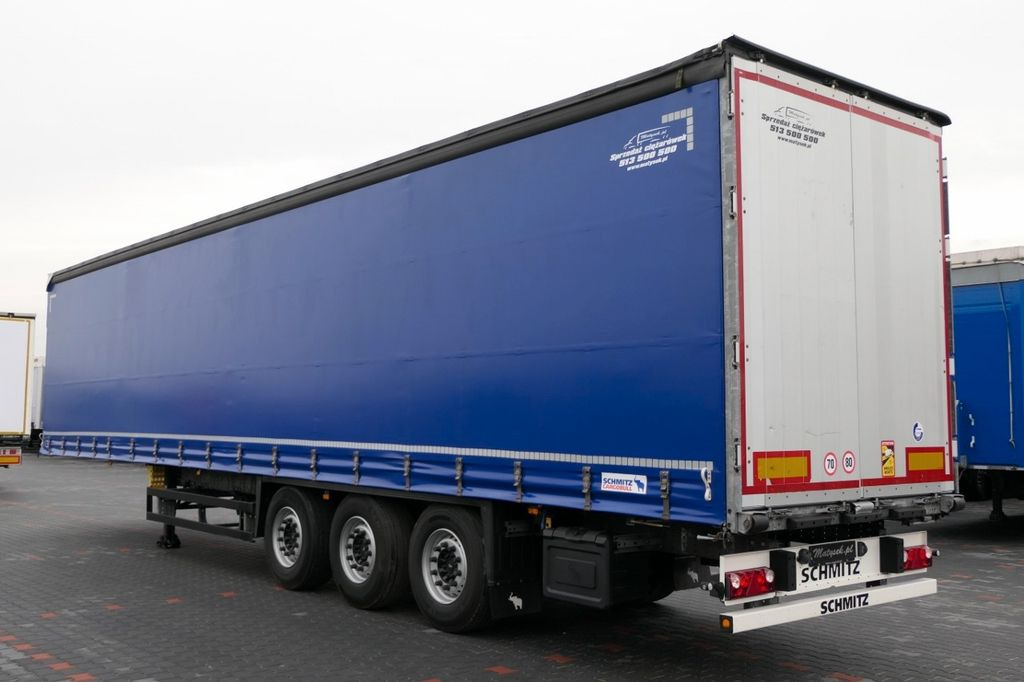 Schmitz Cargobull FIRANKA / 2017 ROK / STANDARD - Tenta puspiekabe: foto 2 Schmitz Cargobull FIRANKA / 2017 ROK / STANDARD - Tenta puspiekabe: foto 2