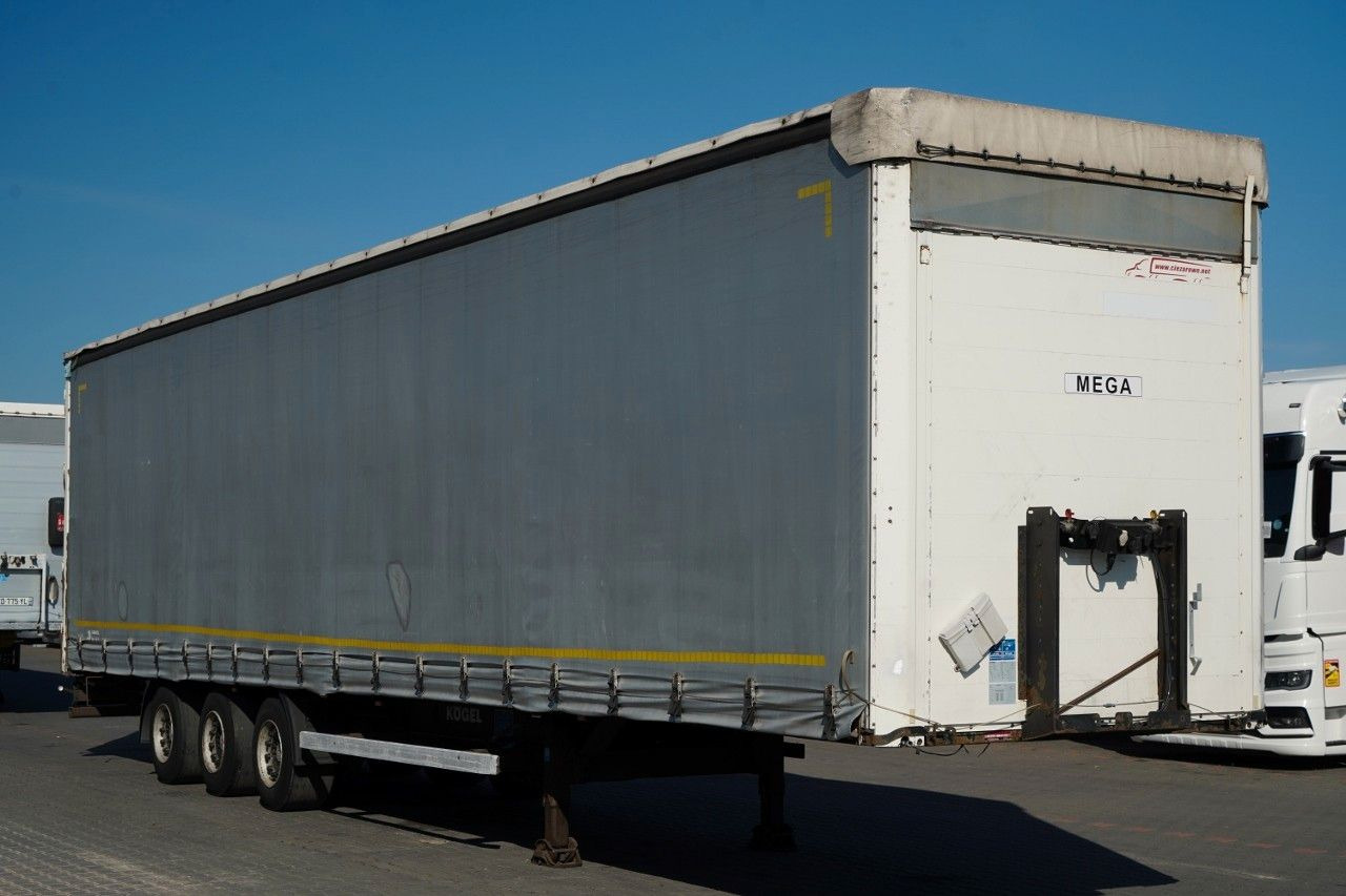 Schmitz Cargobull FIRANKA / MEGA / OSIE SAF / - Tenta puspiekabe: foto 1 Schmitz Cargobull FIRANKA / MEGA / OSIE SAF / - Tenta puspiekabe: foto 1