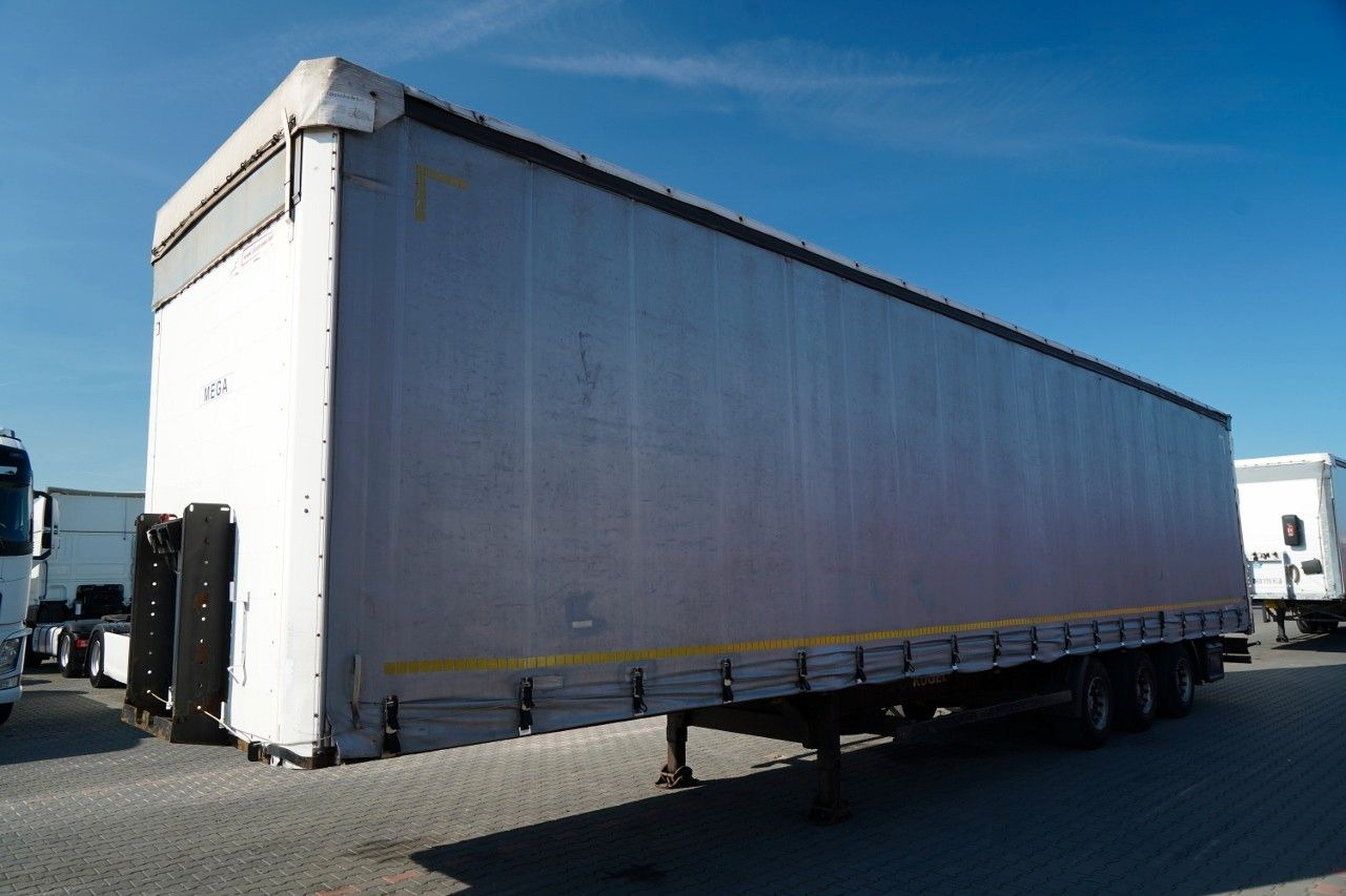 Schmitz Cargobull FIRANKA / MEGA / OSIE SAF / - Tenta puspiekabe: foto 4 Schmitz Cargobull FIRANKA / MEGA / OSIE SAF / - Tenta puspiekabe: foto 4