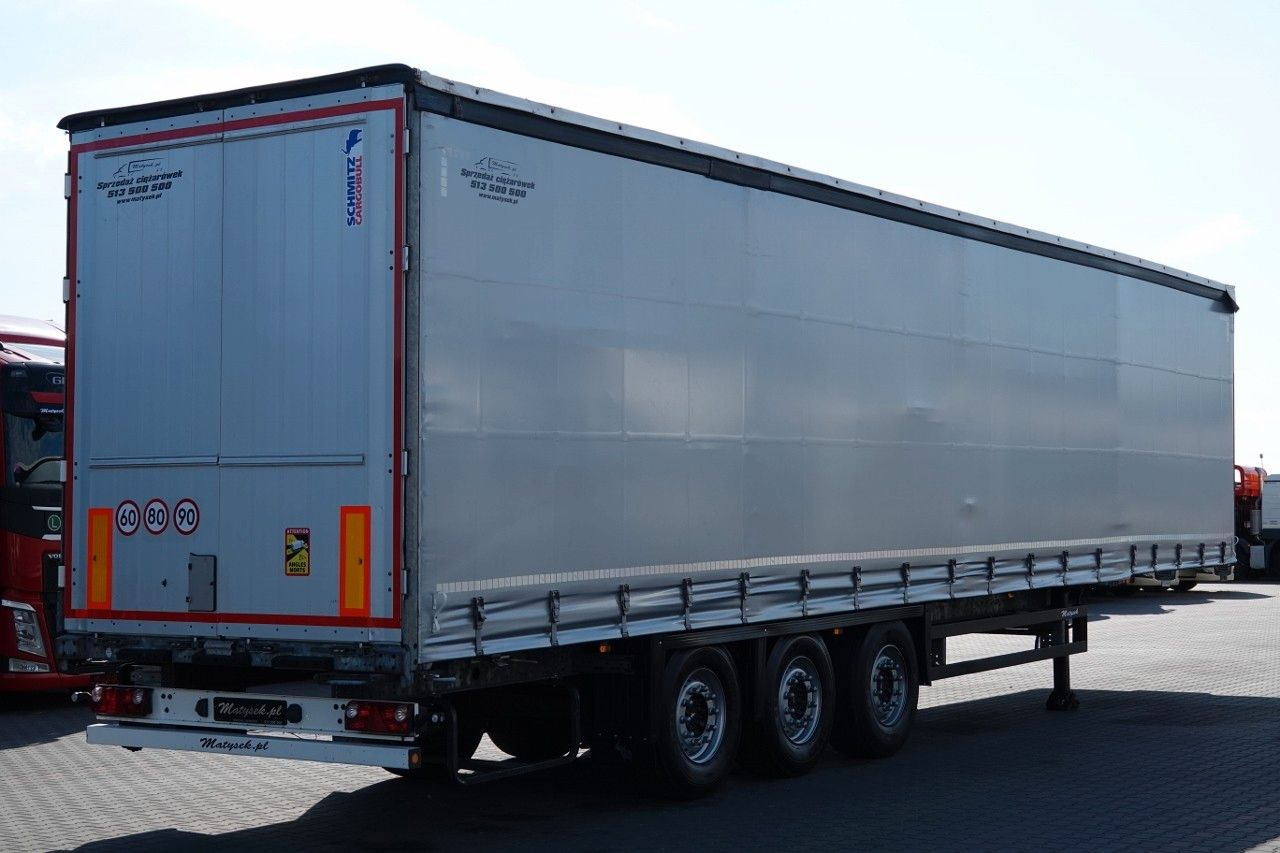Schmitz Cargobull FIRANKA / STANDARD / 2 OSIE PODNOSZONE / SPROWA - Tenta puspiekabe: foto 3 Schmitz Cargobull FIRANKA / STANDARD / 2 OSIE PODNOSZONE / SPROWA - Tenta puspiekabe: foto 3