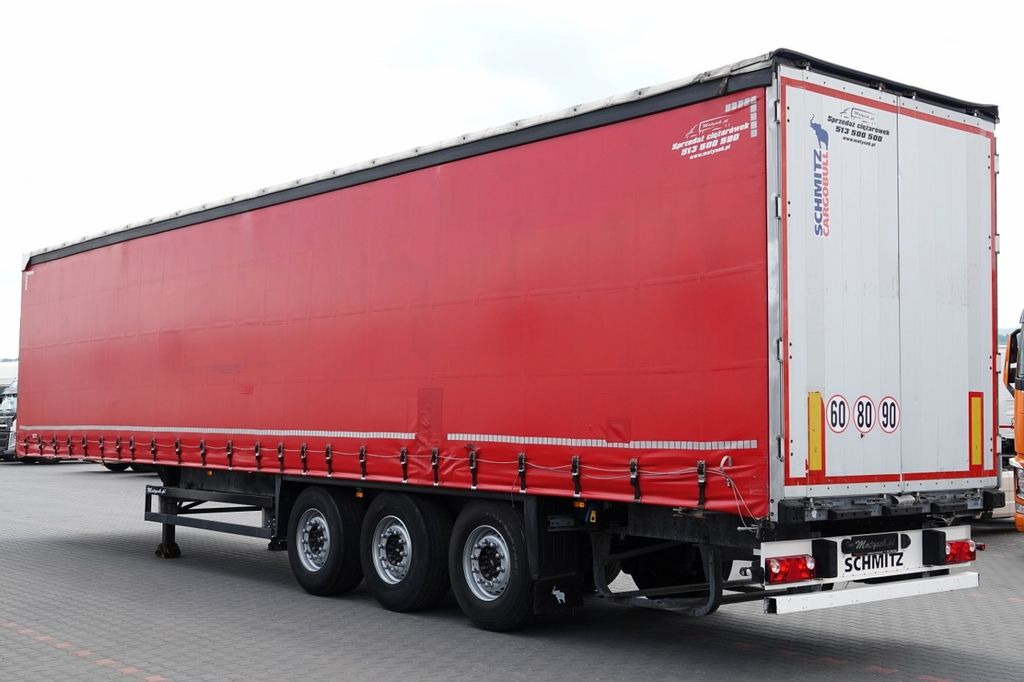 Schmitz Cargobull FIRANKA STANDARD / 2015 ROK - Tenta puspiekabe: foto 3 Schmitz Cargobull FIRANKA STANDARD / 2015 ROK - Tenta puspiekabe: foto 3