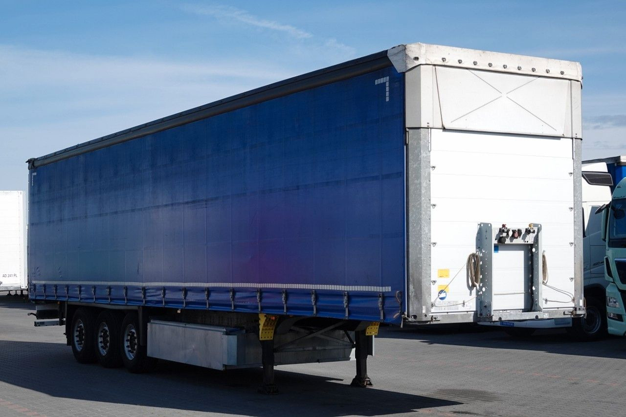 Schmitz Cargobull FIRANKA / STANDARD / DACH PODNOSZONY / OŚ PODNO - Tenta puspiekabe: foto 4 Schmitz Cargobull FIRANKA / STANDARD / DACH PODNOSZONY / OŚ PODNO - Tenta puspiekabe: foto 4