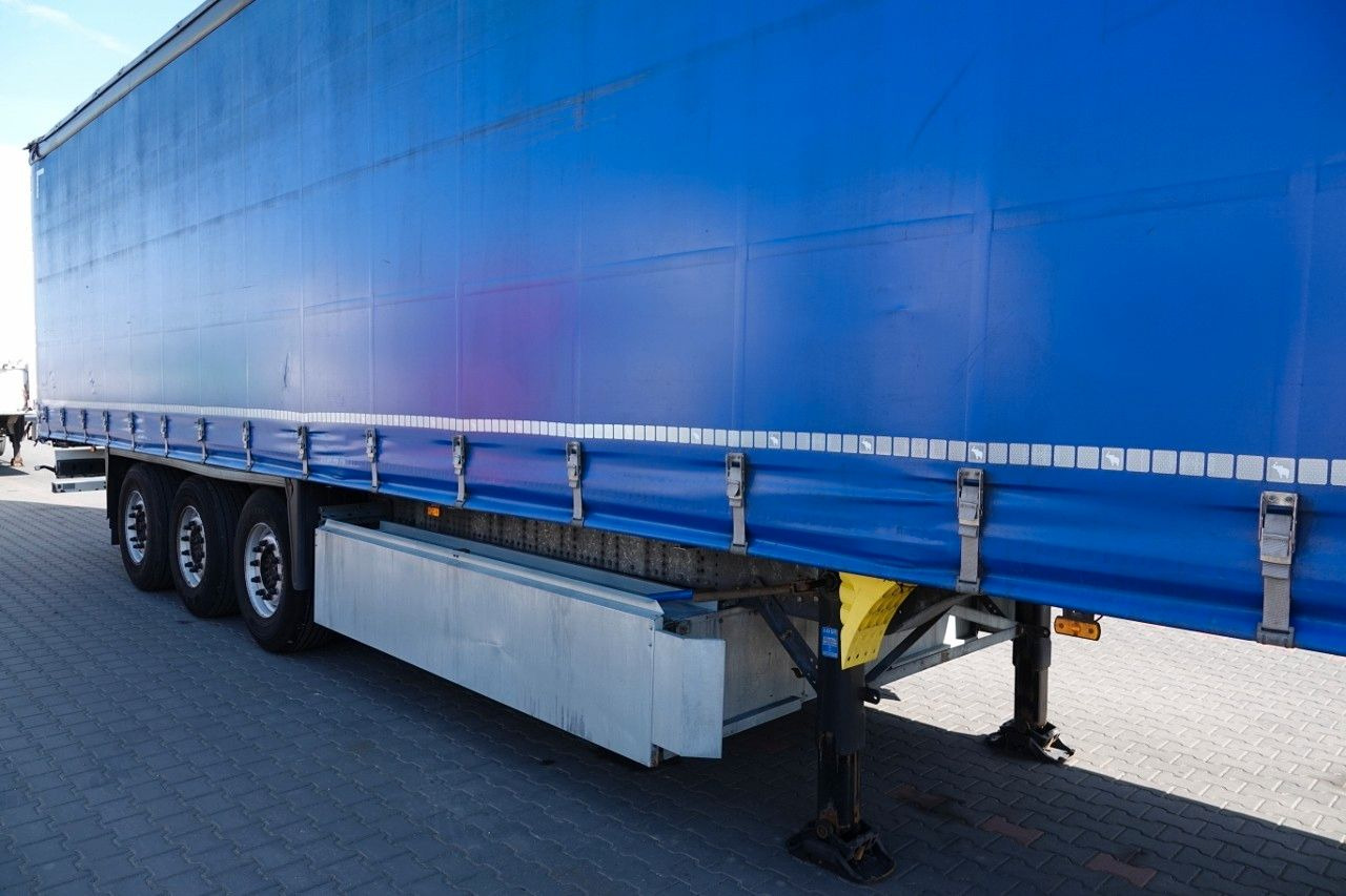 Schmitz Cargobull FIRANKA / STANDARD / DACH PODNOSZONY / OŚ PODNO - Tenta puspiekabe: foto 5 Schmitz Cargobull FIRANKA / STANDARD / DACH PODNOSZONY / OŚ PODNO - Tenta puspiekabe: foto 5