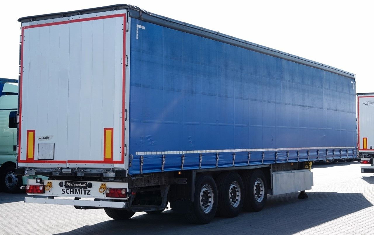 Schmitz Cargobull FIRANKA / STANDARD / DACH PODNOSZONY / OŚ PODNO - Tenta puspiekabe: foto 3 Schmitz Cargobull FIRANKA / STANDARD / DACH PODNOSZONY / OŚ PODNO - Tenta puspiekabe: foto 3