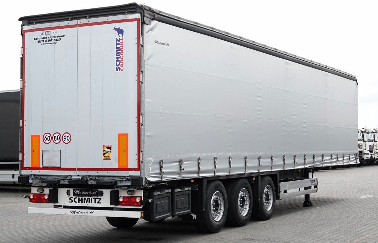 Schmitz Cargobull FIRANKA / STANDARD / MULDA DO STALI - 9 M / / - Tenta puspiekabe: foto 4 Schmitz Cargobull FIRANKA / STANDARD / MULDA DO STALI - 9 M / / - Tenta puspiekabe: foto 4