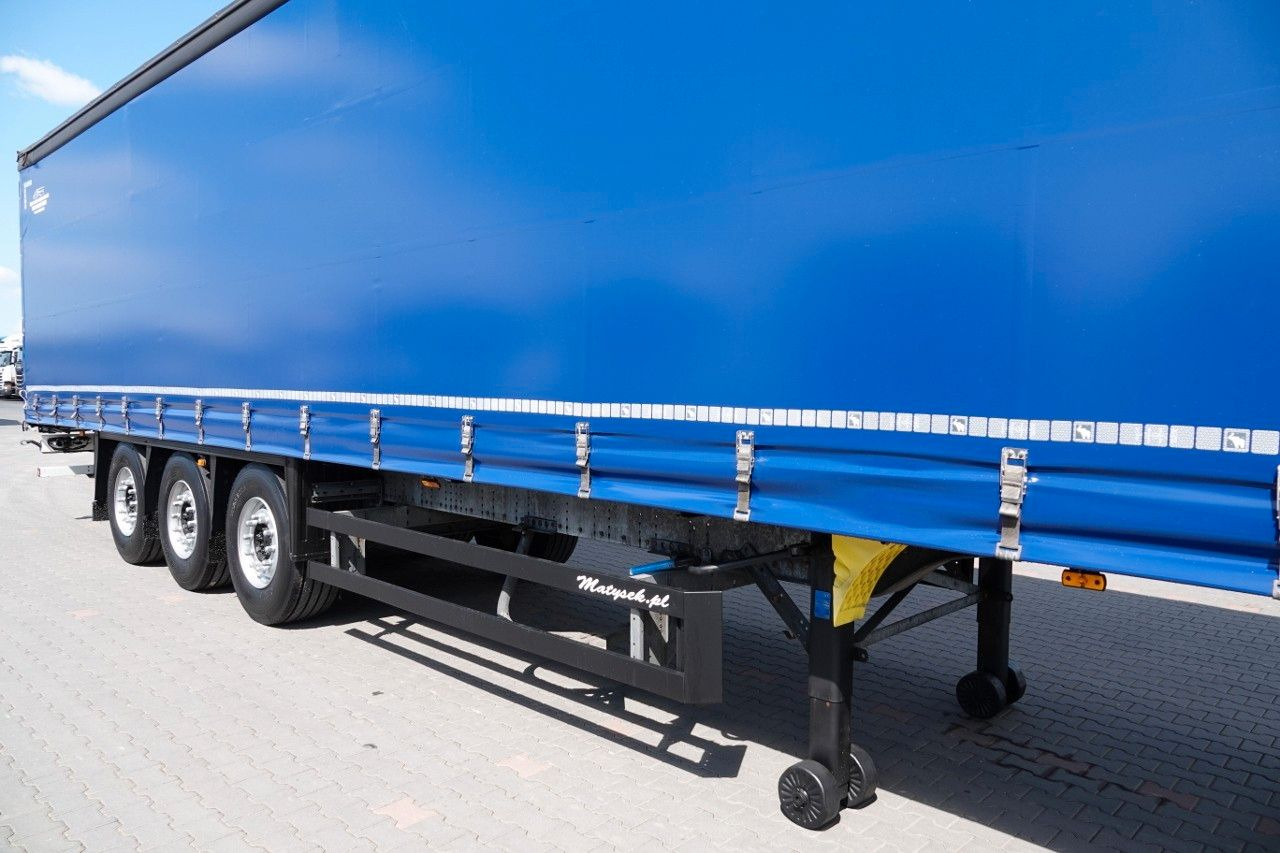 Schmitz Cargobull FIRANKA / STANDARD / OPONY 100% / MAŁO UŻYWANA - Tenta puspiekabe: foto 5 Schmitz Cargobull FIRANKA / STANDARD / OPONY 100% / MAŁO UŻYWANA - Tenta puspiekabe: foto 5