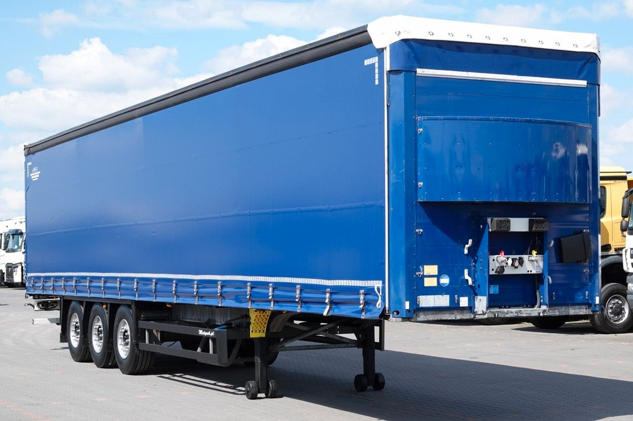 Schmitz Cargobull FIRANKA / STANDARD / OPONY 100% / MAŁO UŻYWANA - Tenta puspiekabe: foto 1 Schmitz Cargobull FIRANKA / STANDARD / OPONY 100% / MAŁO UŻYWANA - Tenta puspiekabe: foto 1