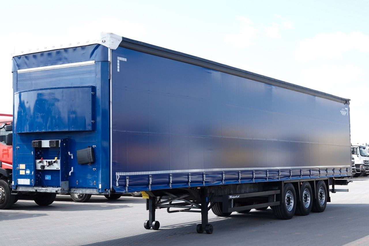 Schmitz Cargobull FIRANKA / STANDARD / OPONY 100% / MAŁO UŻYWANA - Tenta puspiekabe: foto 2 Schmitz Cargobull FIRANKA / STANDARD / OPONY 100% / MAŁO UŻYWANA - Tenta puspiekabe: foto 2