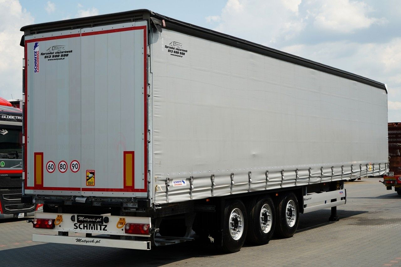 Schmitz Cargobull FIRANKA / STANDARD / OŚ PODNOSZONA / PODNOSZONY - Tenta puspiekabe: foto 4 Schmitz Cargobull FIRANKA / STANDARD / OŚ PODNOSZONA / PODNOSZONY - Tenta puspiekabe: foto 4