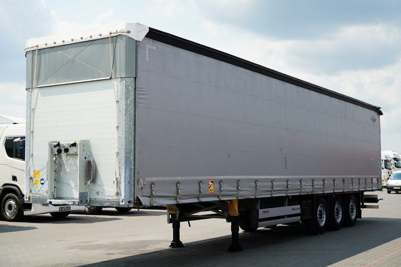 Schmitz Cargobull FIRANKA / STANDARD / OŚ PODNOSZONA / PODNOSZONY - Tenta puspiekabe: foto 2 Schmitz Cargobull FIRANKA / STANDARD / OŚ PODNOSZONA / PODNOSZONY - Tenta puspiekabe: foto 2