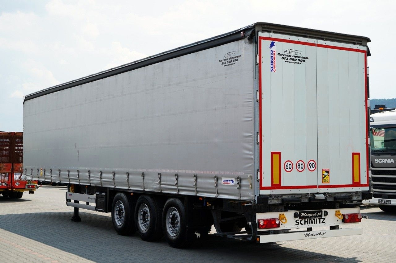 Schmitz Cargobull FIRANKA / STANDARD / OŚ PODNOSZONA / PODNOSZONY - Tenta puspiekabe: foto 3 Schmitz Cargobull FIRANKA / STANDARD / OŚ PODNOSZONA / PODNOSZONY - Tenta puspiekabe: foto 3