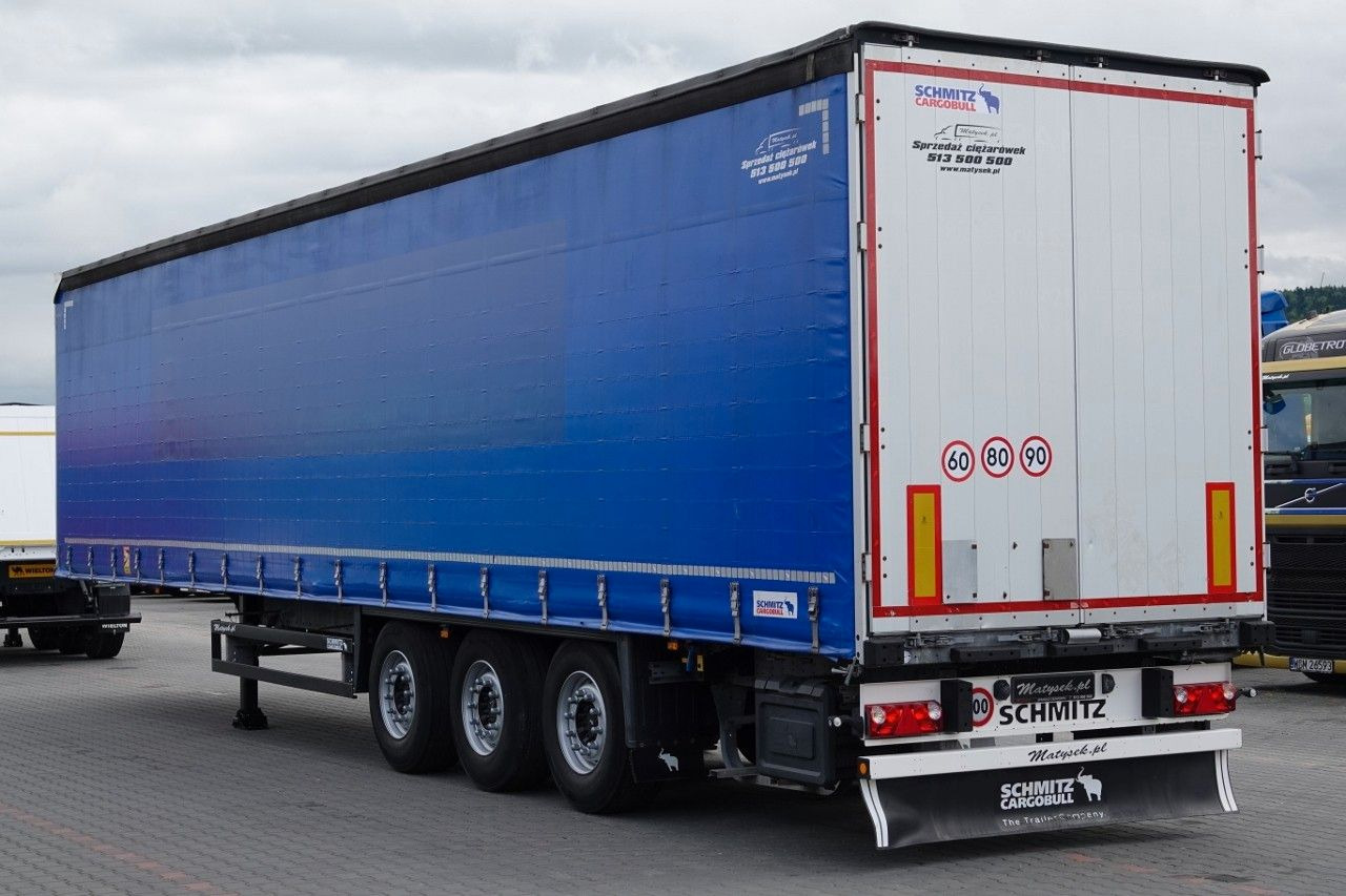 Schmitz Cargobull FIRANKA / STANDARD / OŚ PODNOSZONA / SPROWADZONA - Tenta puspiekabe: foto 3 Schmitz Cargobull FIRANKA / STANDARD / OŚ PODNOSZONA / SPROWADZONA - Tenta puspiekabe: foto 3