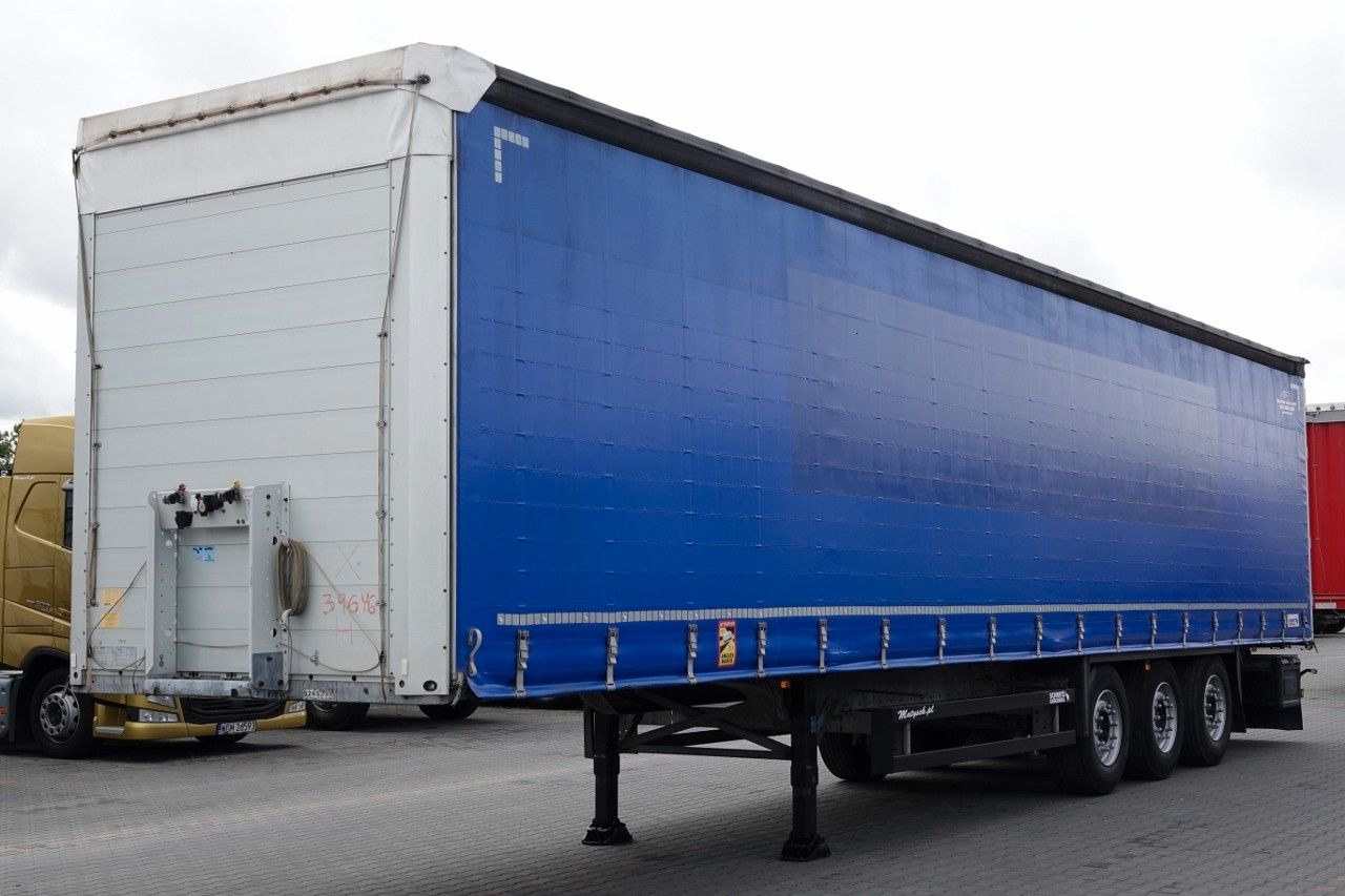 Schmitz Cargobull FIRANKA / STANDARD / OŚ PODNOSZONA / SPROWADZONA - Tenta puspiekabe: foto 2 Schmitz Cargobull FIRANKA / STANDARD / OŚ PODNOSZONA / SPROWADZONA - Tenta puspiekabe: foto 2