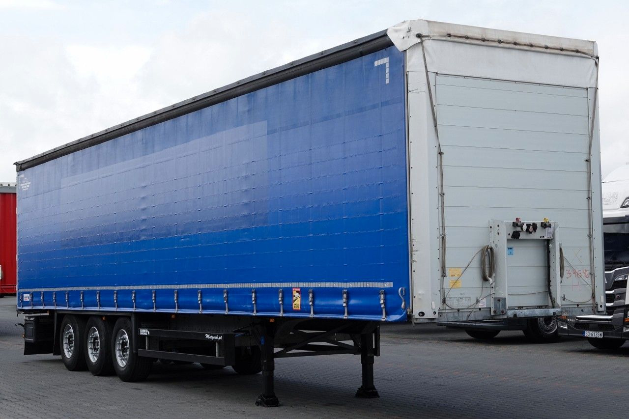 Schmitz Cargobull FIRANKA / STANDARD / OŚ PODNOSZONA / SPROWADZONA - Tenta puspiekabe: foto 1 Schmitz Cargobull FIRANKA / STANDARD / OŚ PODNOSZONA / SPROWADZONA - Tenta puspiekabe: foto 1