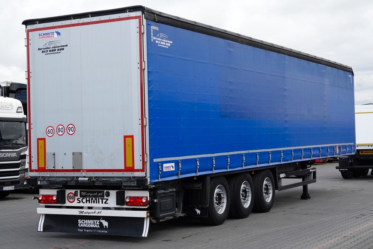 Schmitz Cargobull FIRANKA / STANDARD / OŚ PODNOSZONA / SPROWADZONA - Tenta puspiekabe: foto 4 Schmitz Cargobull FIRANKA / STANDARD / OŚ PODNOSZONA / SPROWADZONA - Tenta puspiekabe: foto 4
