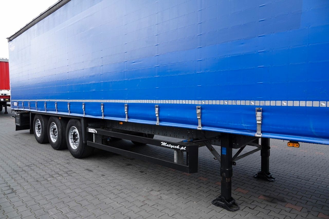 Schmitz Cargobull FIRANKA / STANDARD / OŚ PODNOSZONA / SPROWADZONA - Tenta puspiekabe: foto 5 Schmitz Cargobull FIRANKA / STANDARD / OŚ PODNOSZONA / SPROWADZONA - Tenta puspiekabe: foto 5