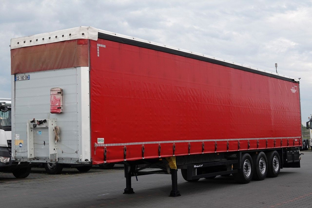 Schmitz Cargobull FIRANKA / STANDARD / PLANDEKA ZBROJONA / SPROWD - Tenta puspiekabe: foto 1 Schmitz Cargobull FIRANKA / STANDARD / PLANDEKA ZBROJONA / SPROWD - Tenta puspiekabe: foto 1