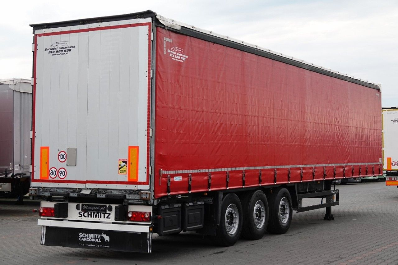 Schmitz Cargobull FIRANKA / STANDARD / PLANDEKA ZBROJONA / SPROWD - Tenta puspiekabe: foto 3 Schmitz Cargobull FIRANKA / STANDARD / PLANDEKA ZBROJONA / SPROWD - Tenta puspiekabe: foto 3