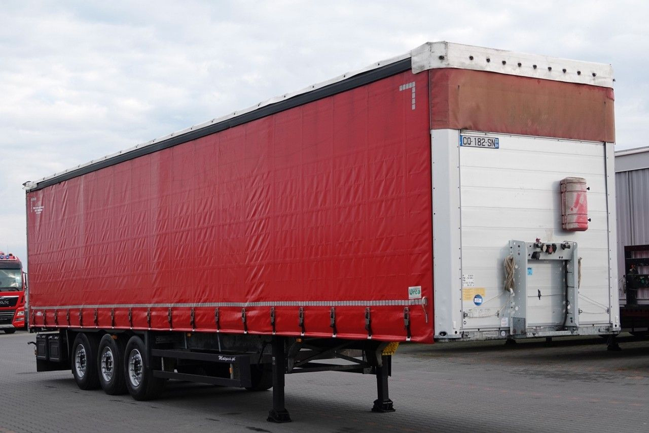 Schmitz Cargobull FIRANKA / STANDARD / PLANDEKA ZBROJONA / SPROWD - Tenta puspiekabe: foto 4 Schmitz Cargobull FIRANKA / STANDARD / PLANDEKA ZBROJONA / SPROWD - Tenta puspiekabe: foto 4
