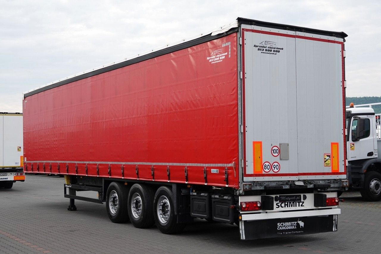 Schmitz Cargobull FIRANKA / STANDARD / PLANDEKA ZBROJONA / SPROWD - Tenta puspiekabe: foto 2 Schmitz Cargobull FIRANKA / STANDARD / PLANDEKA ZBROJONA / SPROWD - Tenta puspiekabe: foto 2