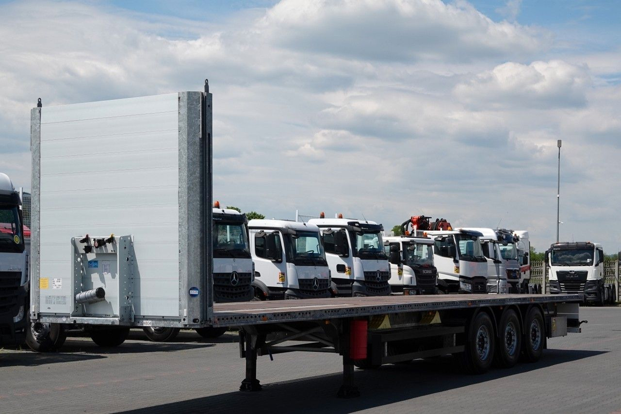Schmitz Cargobull NACZEPA PLATFORMA / 2019 / OPONY 100% / WAGA: 5 - Bortu puspiekabe/ Platforma: foto 3 Schmitz Cargobull NACZEPA PLATFORMA / 2019 / OPONY 100% / WAGA: 5 - Bortu puspiekabe/ Platforma: foto 3