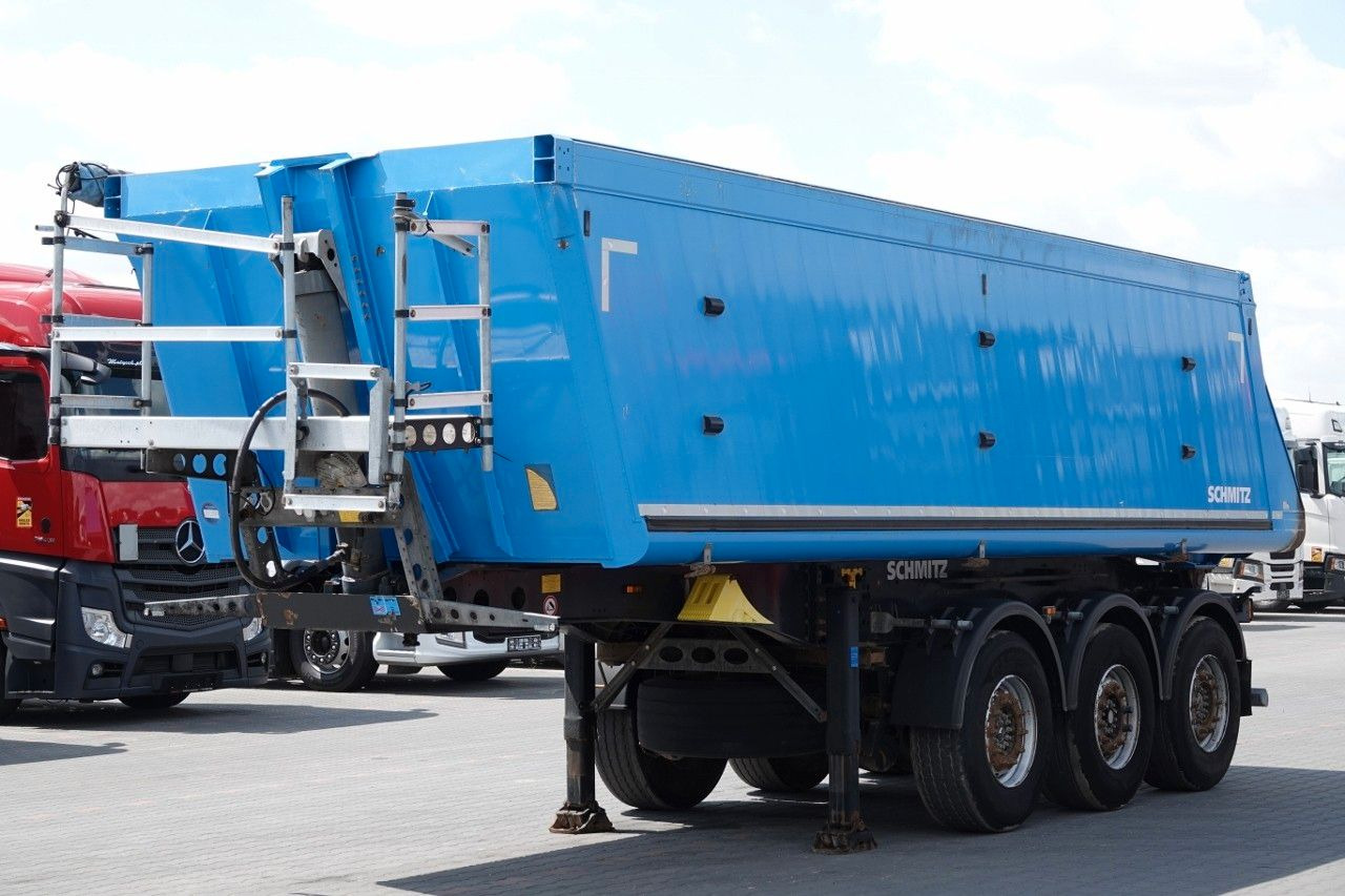 Schmitz Cargobull WYWROTKA 28 M3 / ALUMINIOWA / OŚ PODNOSZONA - Puspiekabe pašizgāzējs: foto 3 Schmitz Cargobull WYWROTKA 28 M3 / ALUMINIOWA / OŚ PODNOSZONA - Puspiekabe pašizgāzējs: foto 3
