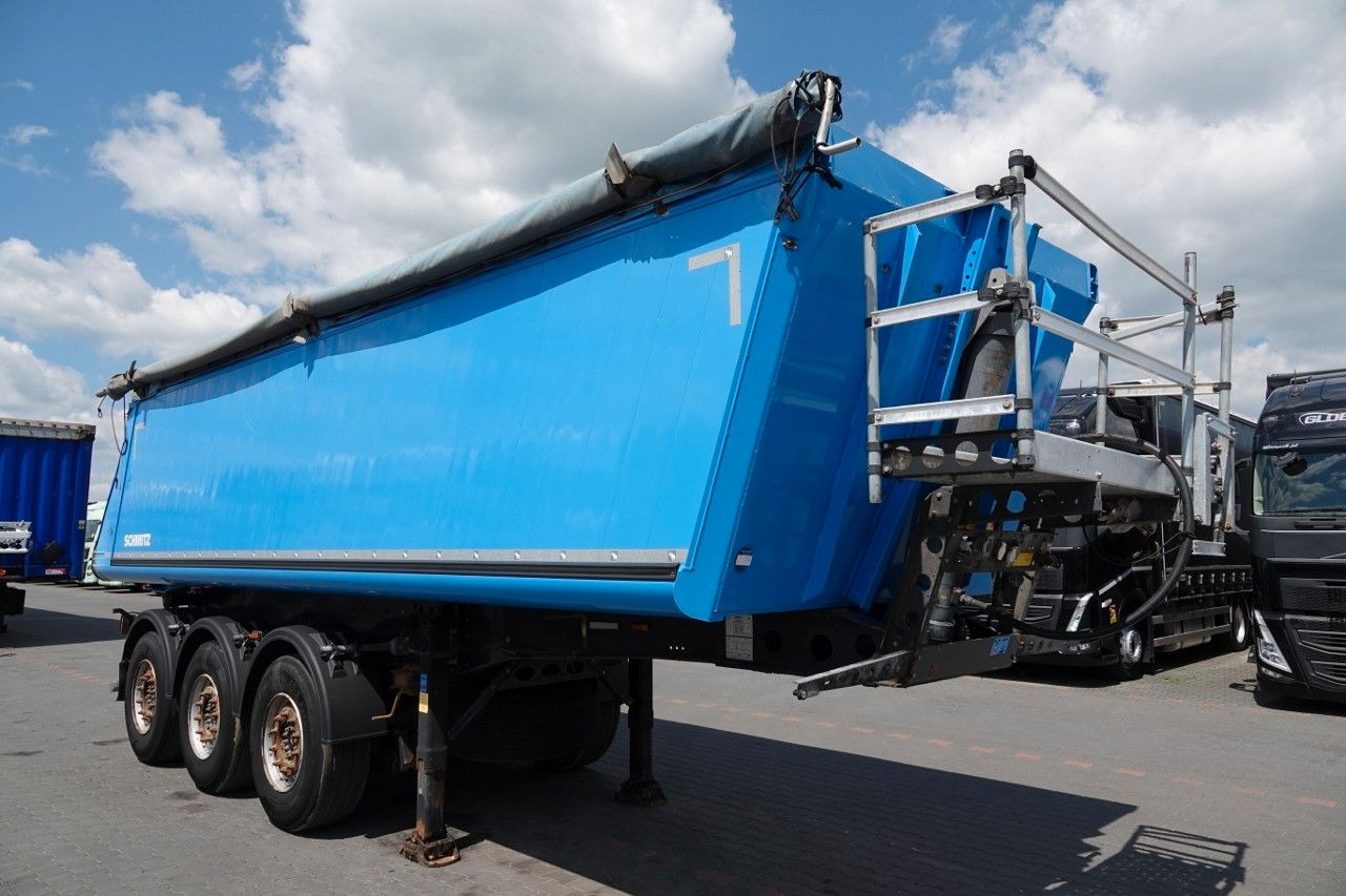 Schmitz Cargobull WYWROTKA 28 M3 / ALUMINIOWA / OŚ PODNOSZONA - Puspiekabe pašizgāzējs: foto 2 Schmitz Cargobull WYWROTKA 28 M3 / ALUMINIOWA / OŚ PODNOSZONA - Puspiekabe pašizgāzējs: foto 2