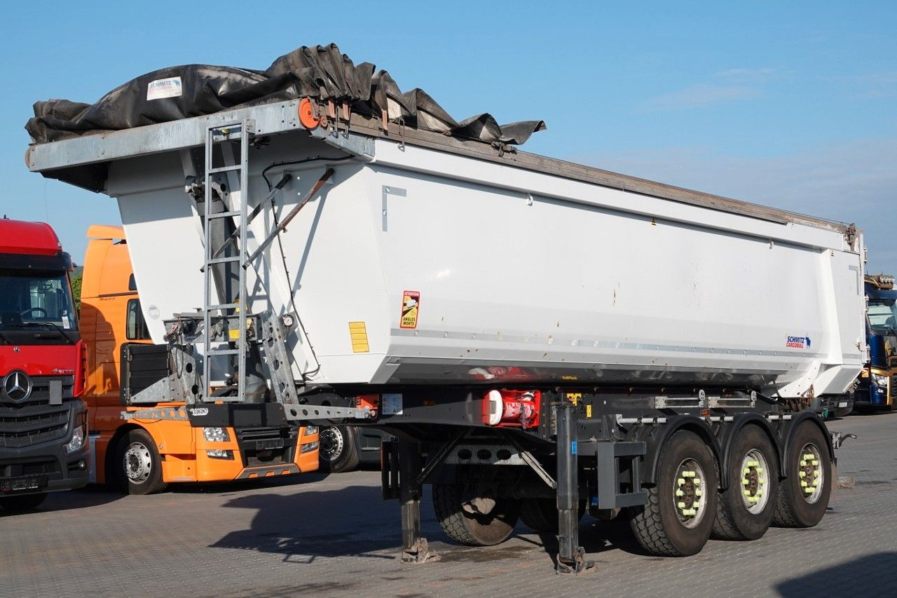Schmitz Cargobull WYWROTKA 30 m3 / STALOWA / RYNNA WANNA HP / OŚ P - Puspiekabe pašizgāzējs: foto 2 Schmitz Cargobull WYWROTKA 30 m3 / STALOWA / RYNNA WANNA HP / OŚ P - Puspiekabe pašizgāzējs: foto 2